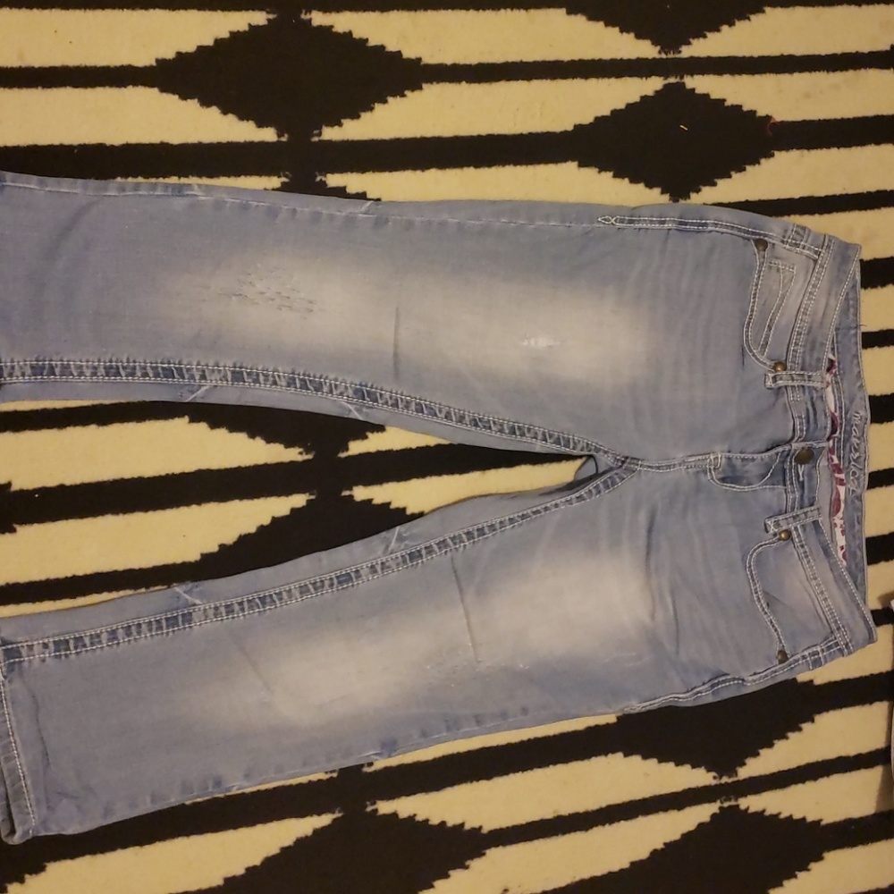Maurices capris jeans